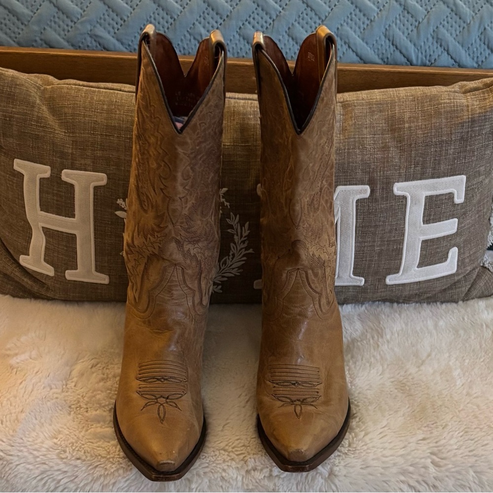 Dan Post Western Cowboy Boots